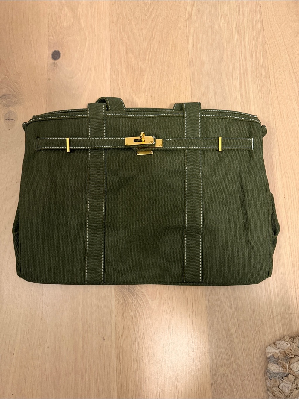 Brand New Boatkin Bag in Green